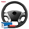 fur car steering wheel cover